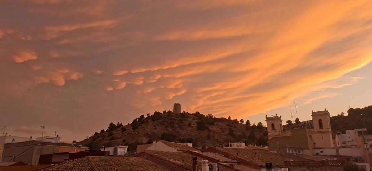 Puesta de sol