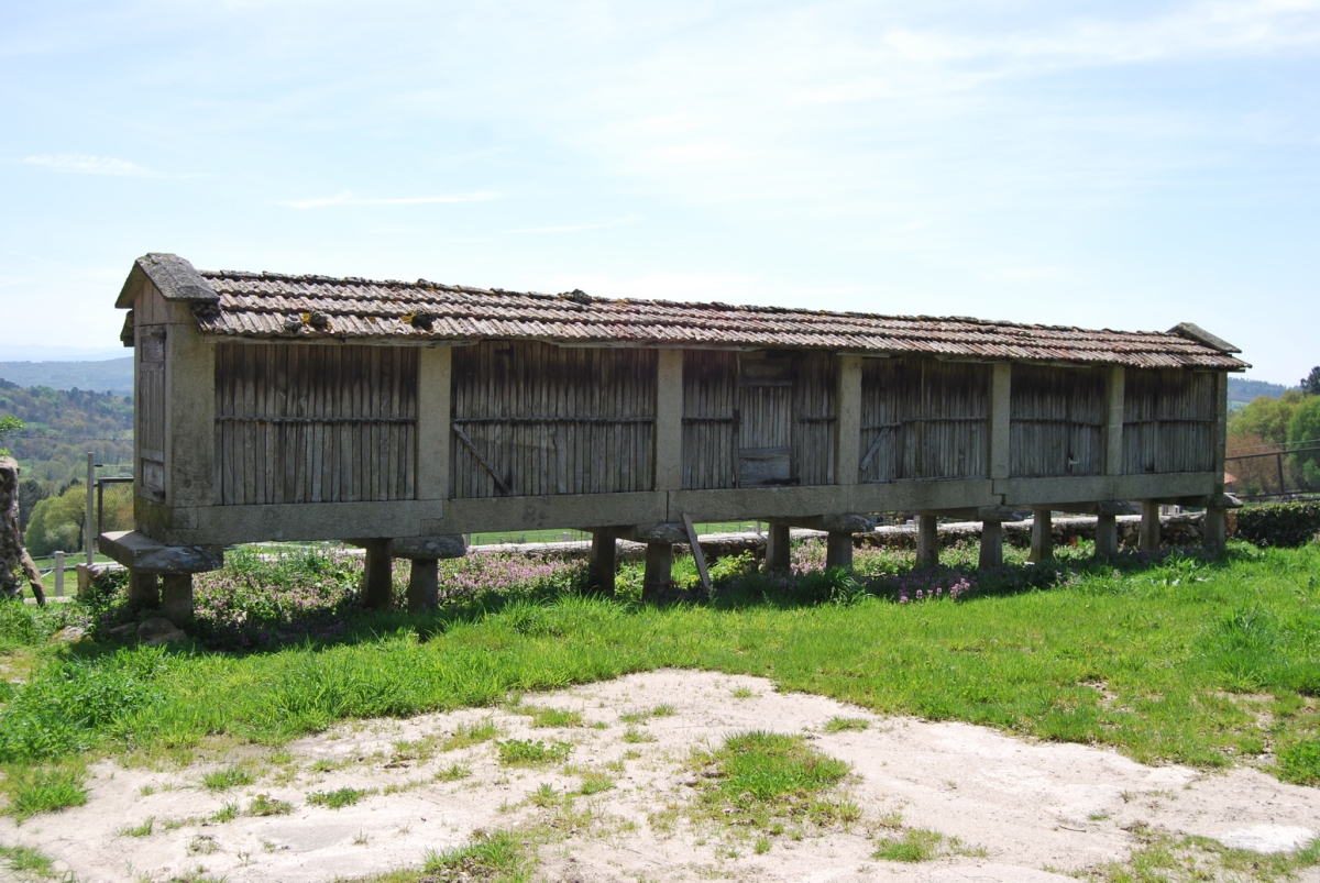 Casa grande de Loureiro. Carballedo. Ribeira Sacra. Lugo