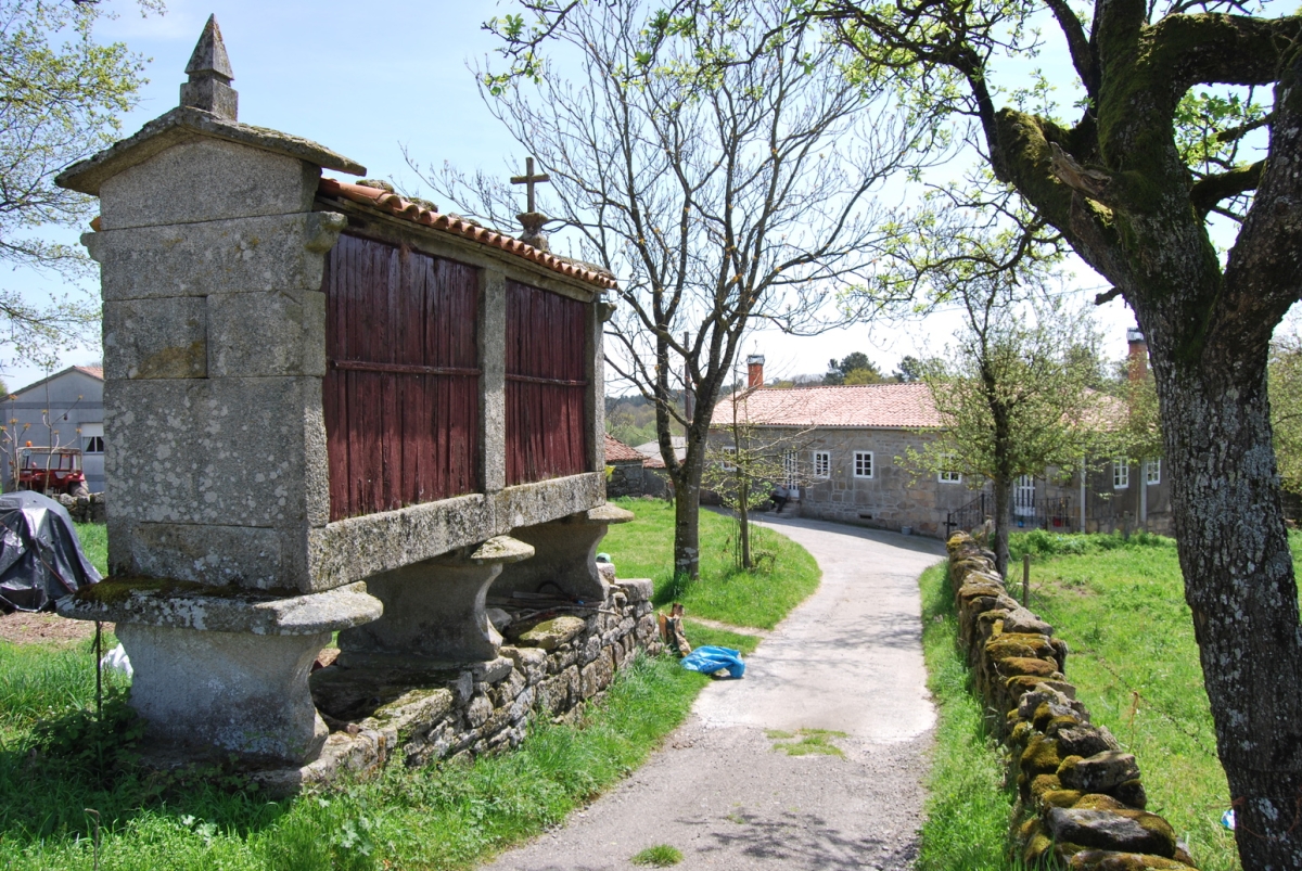 Casa grande de Loureiro. Carballedo. Ribeira Sacra. Lugo