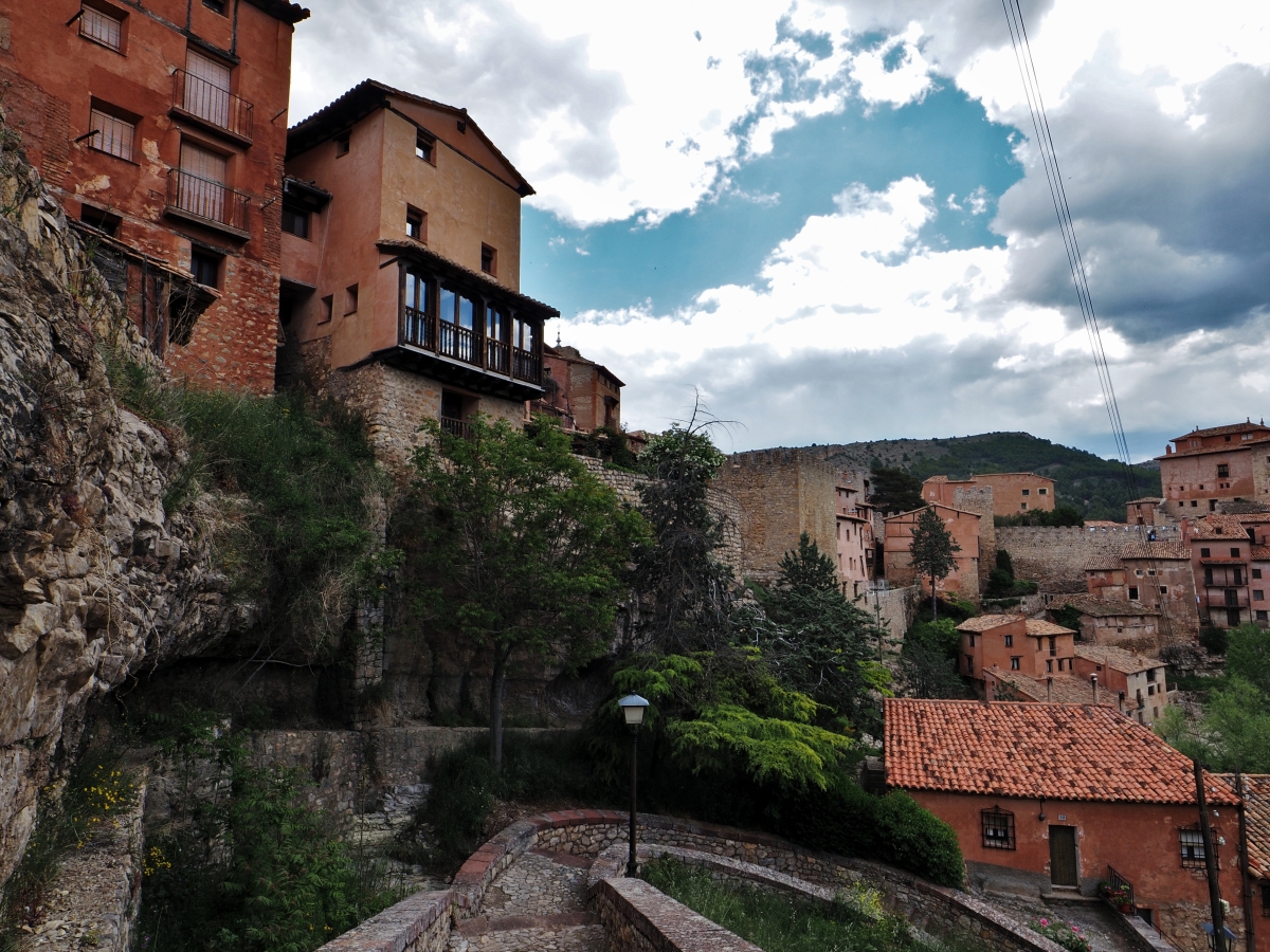 Casas colgadas