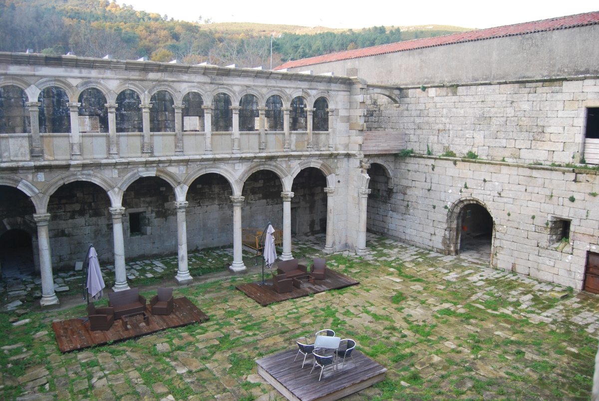 Mosteiro de Santa Mara de Meln. O Ribeiro. Ourense