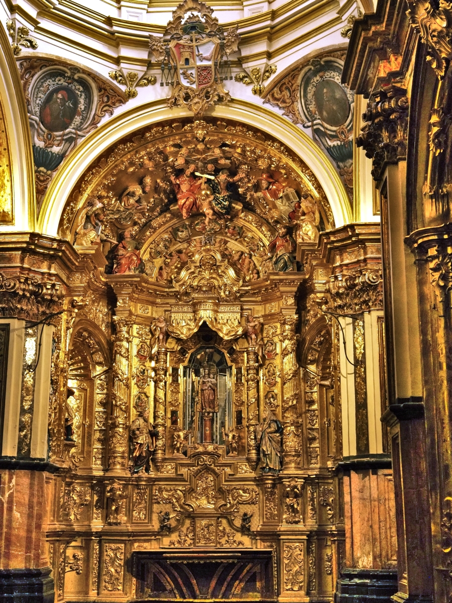 Retablo de la Virgen del Pilar