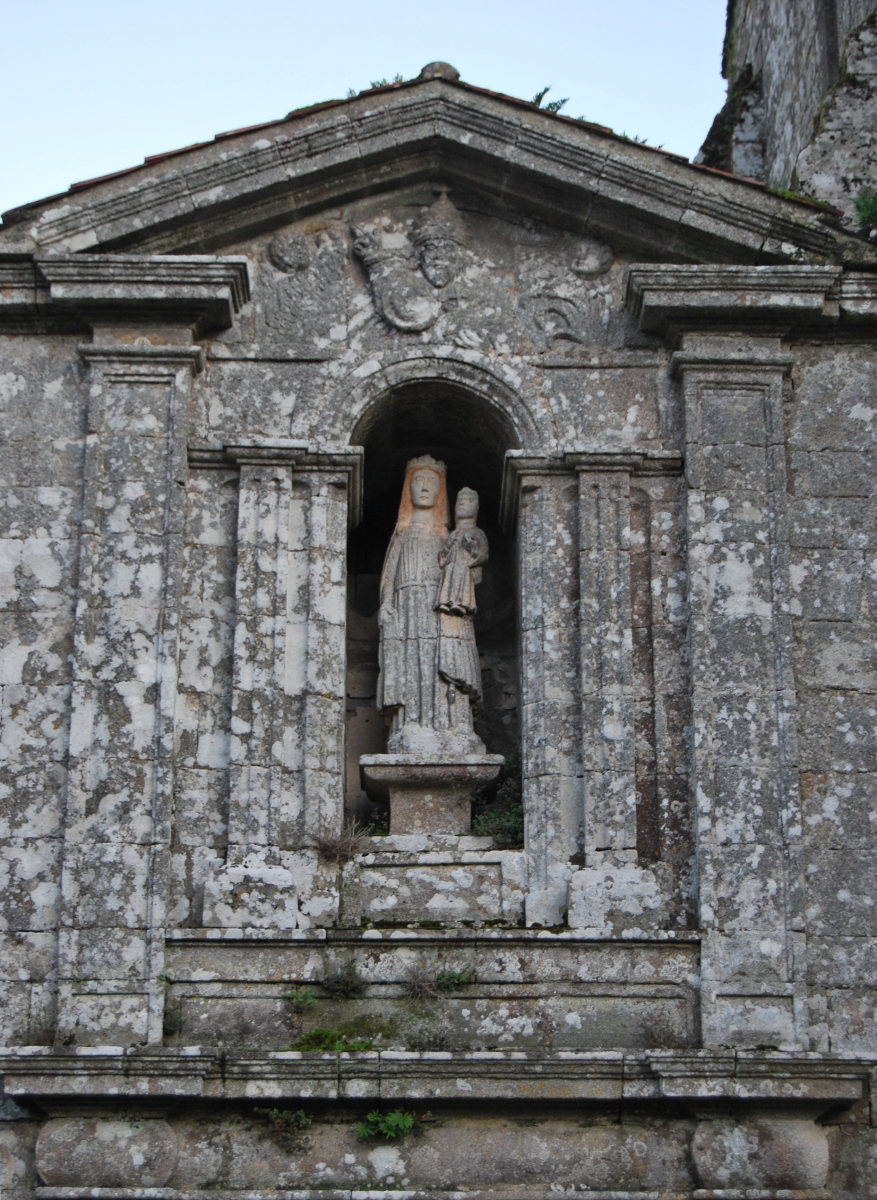 Mosteiro de Santa Mara de Meln. O Ribeiro. Ourense
