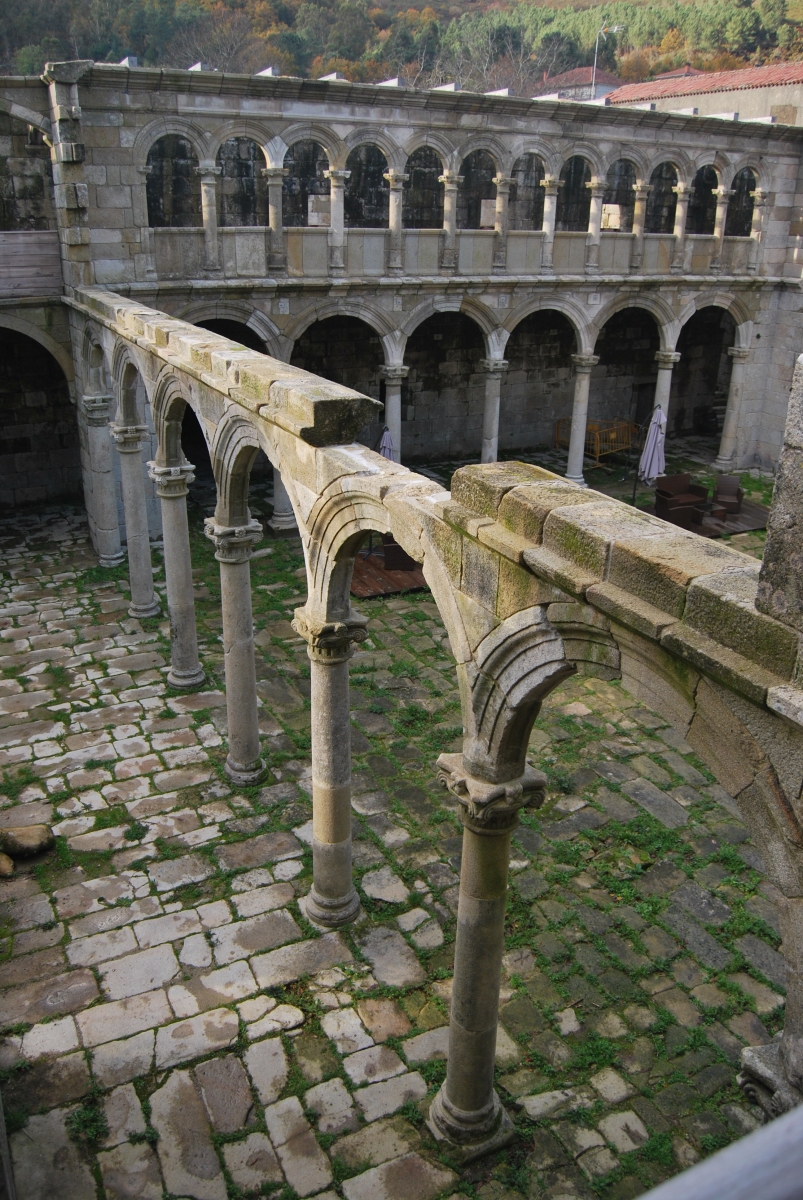 Mosteiro de Santa Mara de Meln. O Ribeiro. Ourense