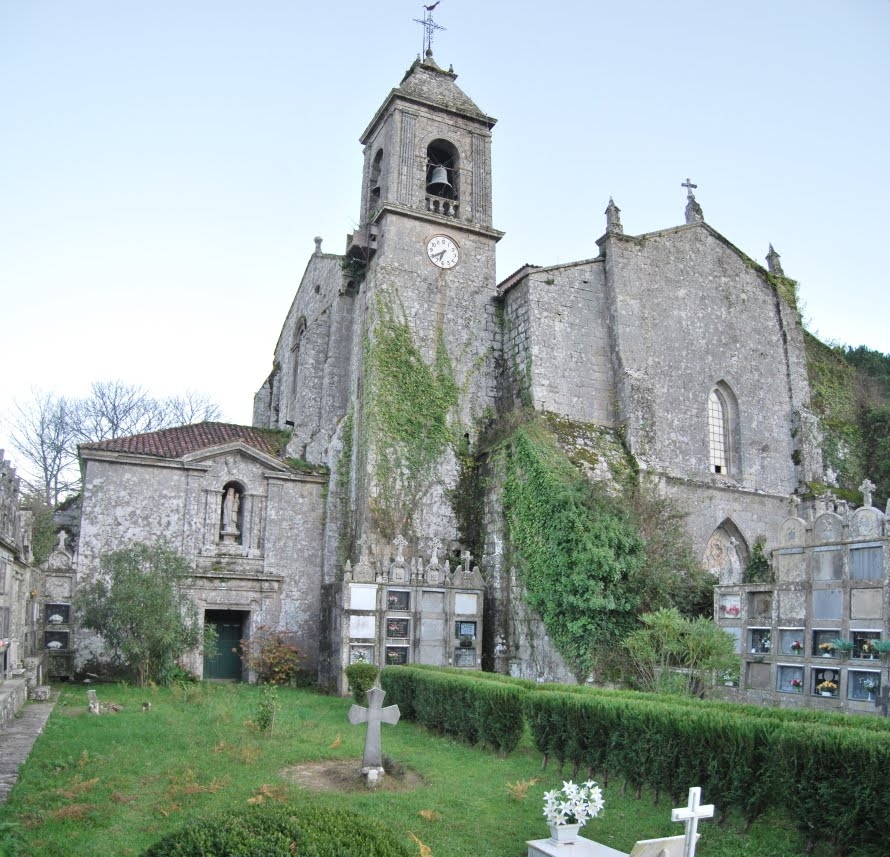 Mosteiro de Santa Mara de Meln. O Ribeiro. Ourense