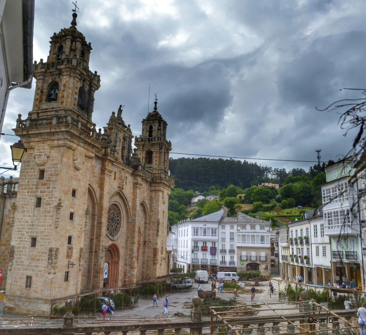 Mondoedo, Lugo. Galicia
