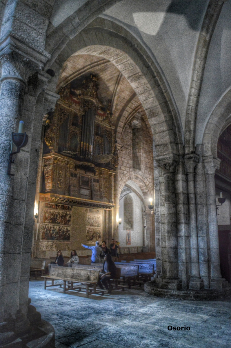Catedral de Mondoedo, Lugo. Galicia