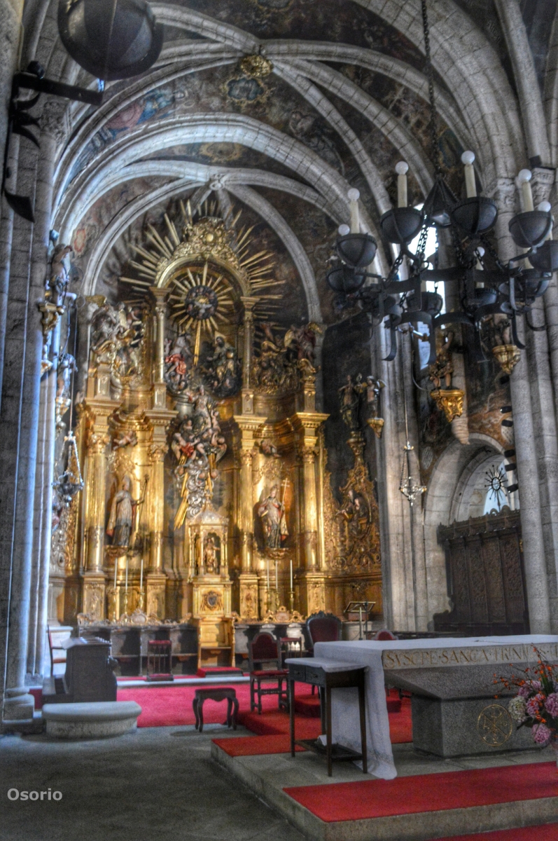 Catedral de Mondoedo, Lugo. Galicia