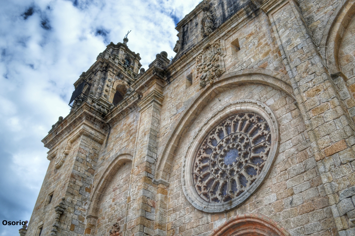 Catedral de Mondoedo, Lugo. Galicia  