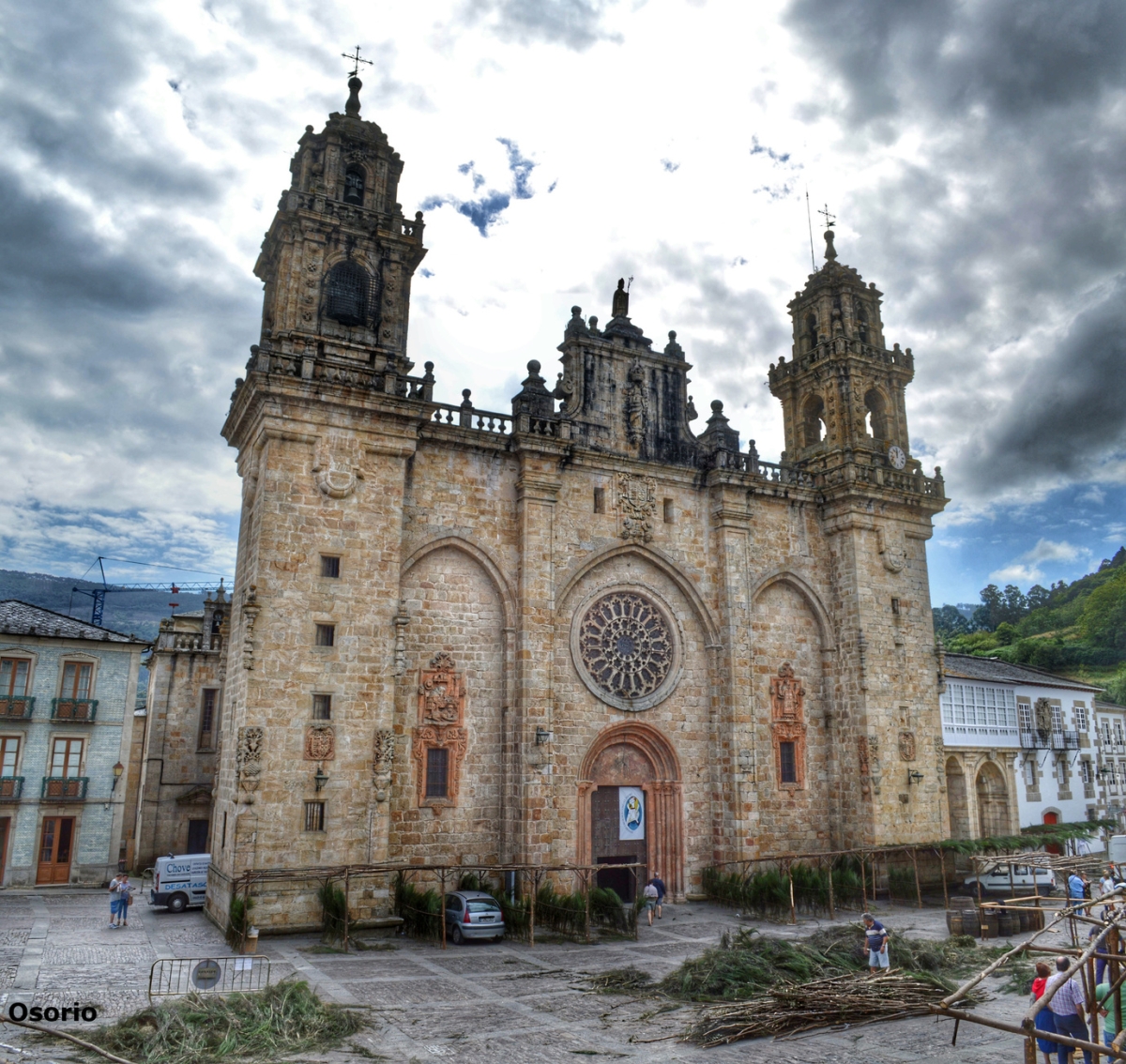 Mondoedo, Lugo. Galicia