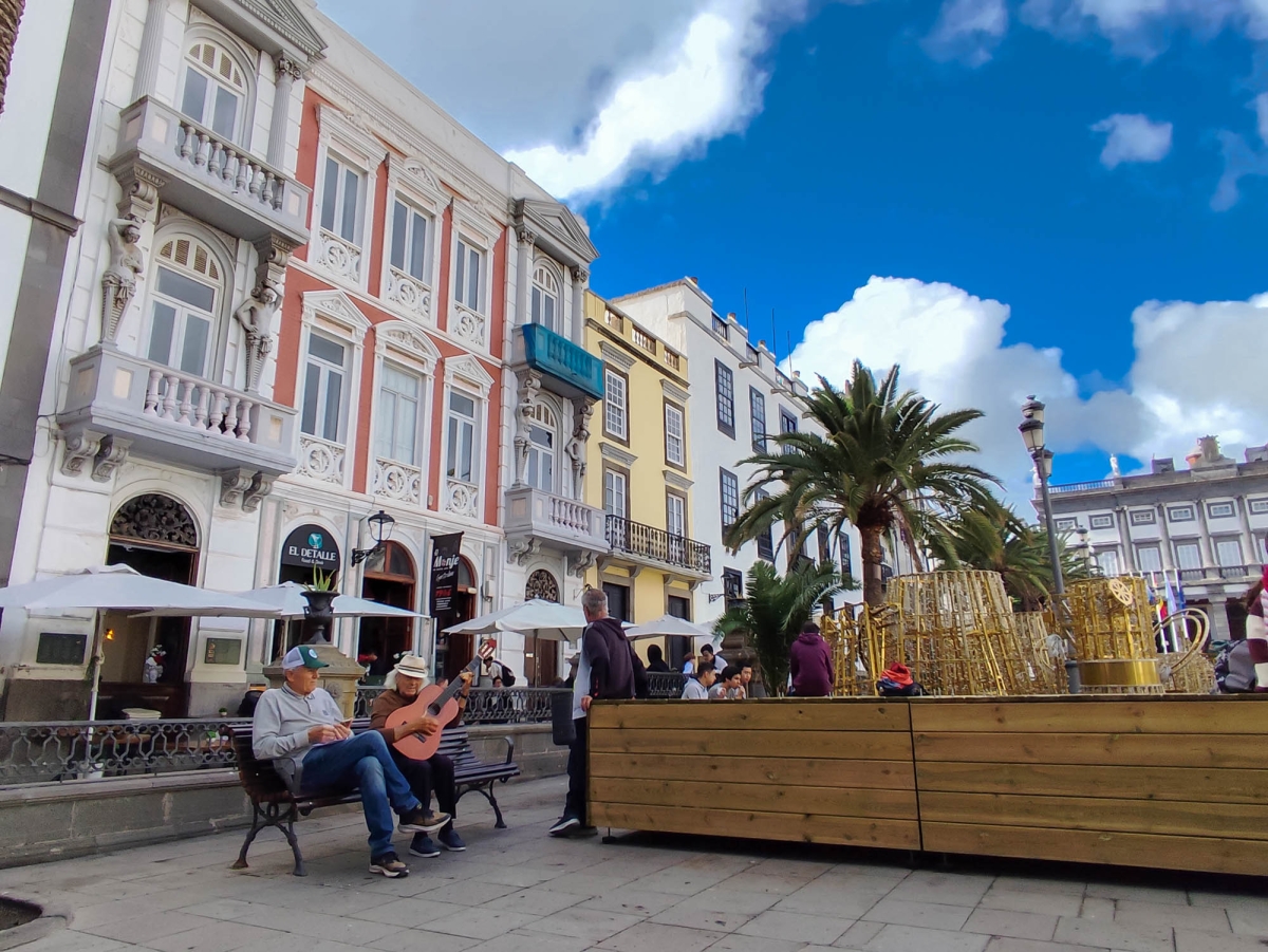 PLAZA DE SANTA ANA