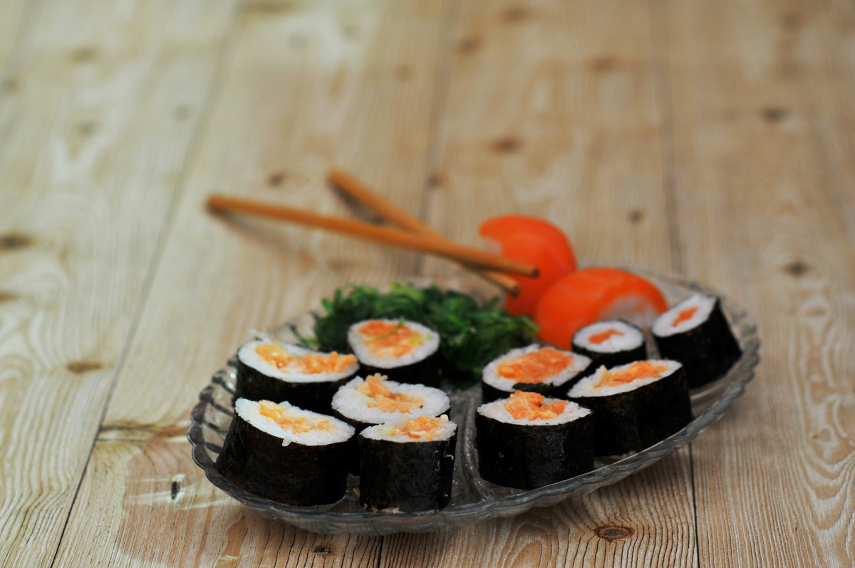 Sushi.