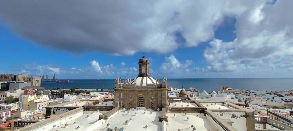 CPULA DE LA CATEDRAL