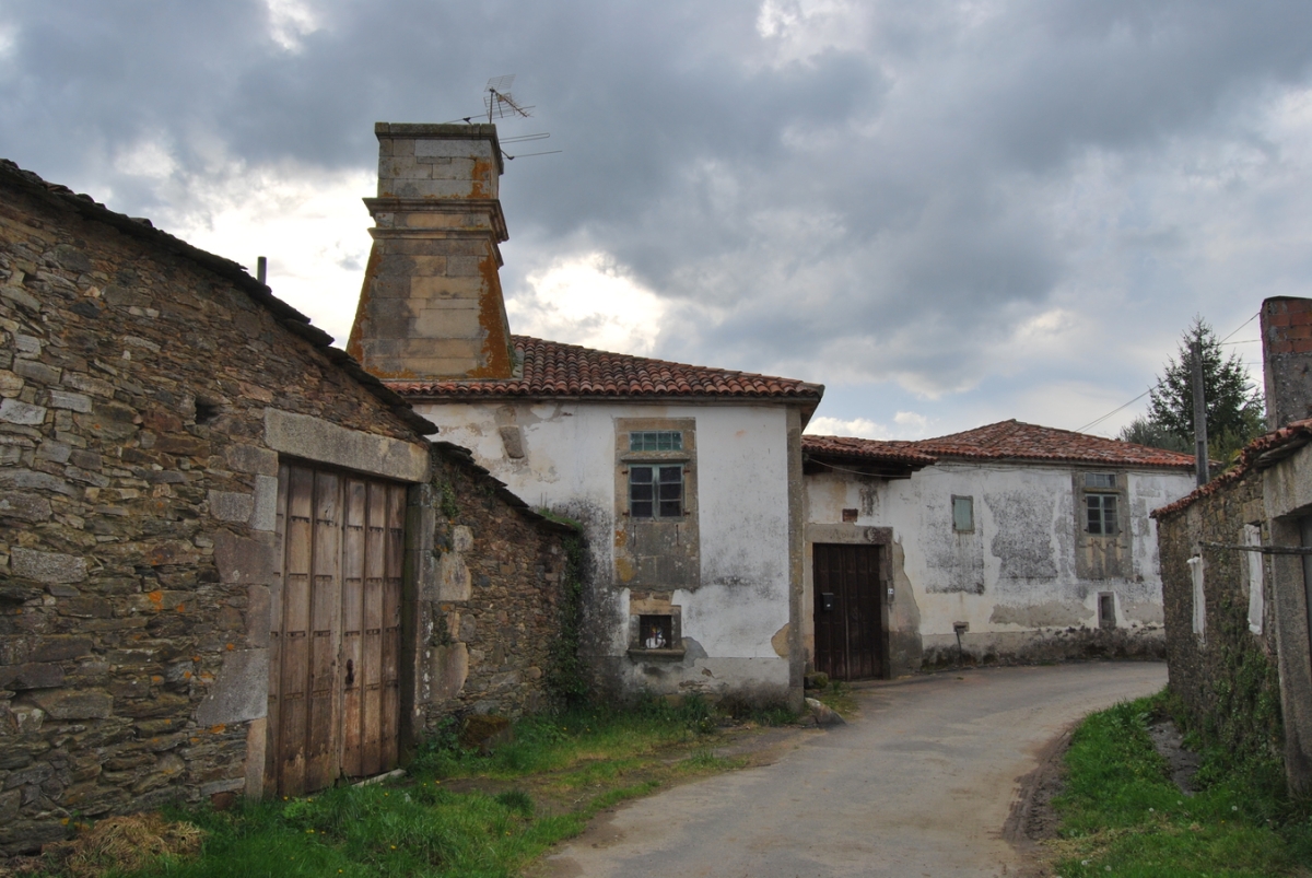 Casa dos Quiroga, Laln, Pontevedra
