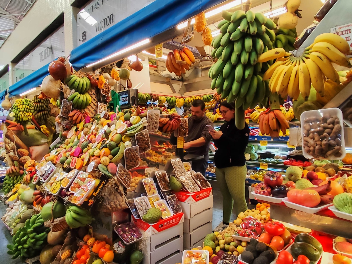 MERCADO DE LA VEGUETA