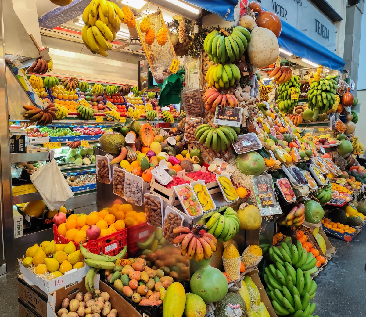 MERCADO DE LA VEGUETA