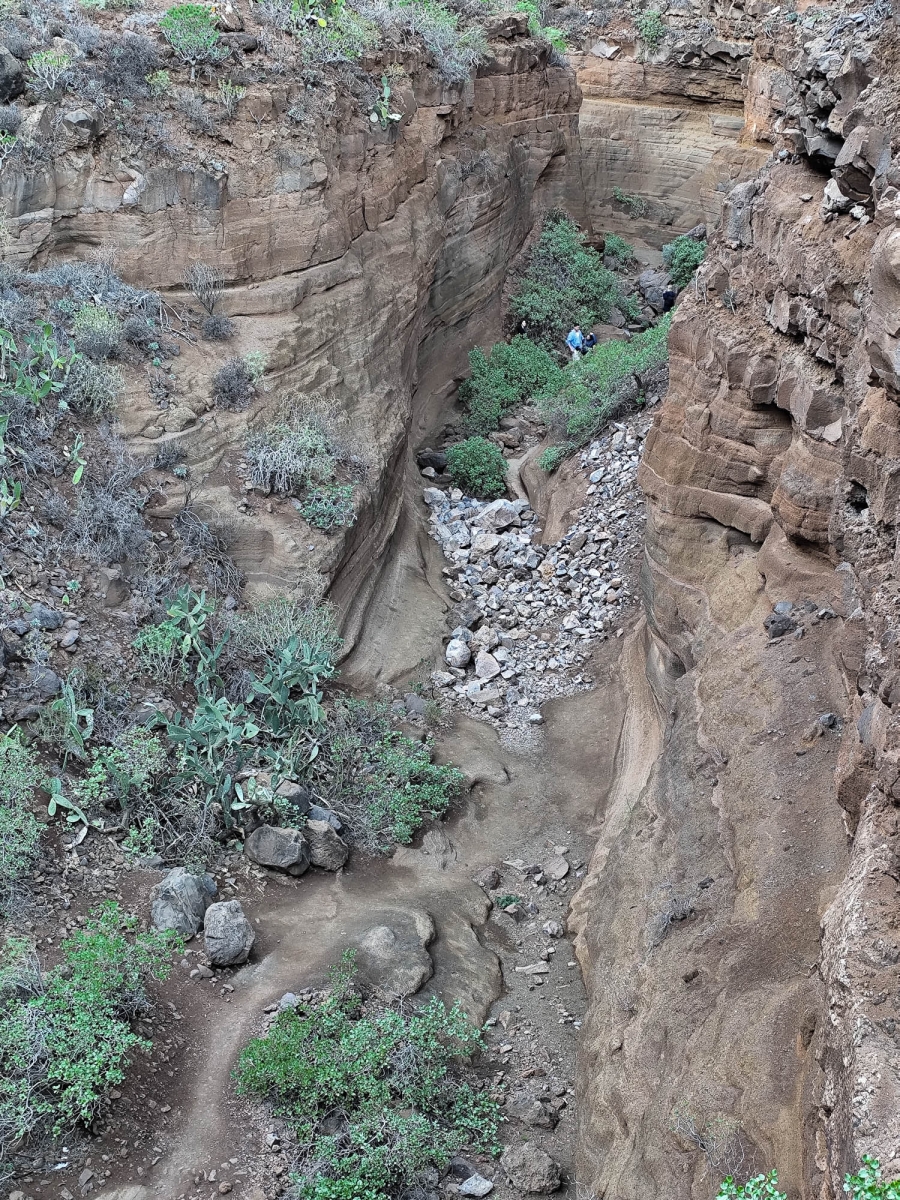 BARRANCO DE GUADAYEQUE