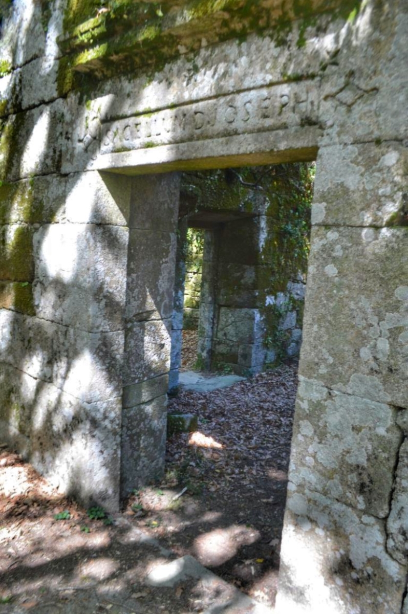 Lugares abandonados: A Escusalla. Lobios. Ourense. Baixa Limia. Parque Natural do Xurs