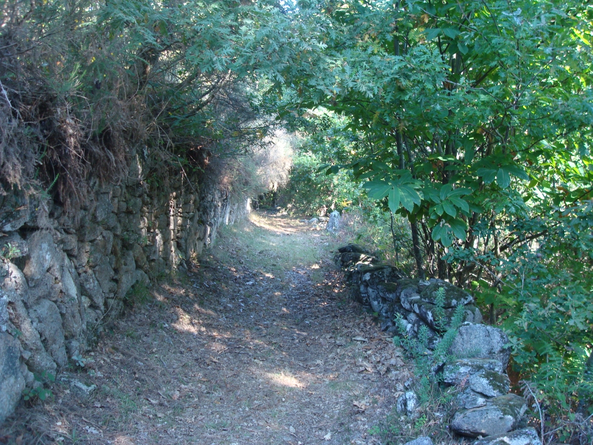 Lugares abandonados: A Escusalla. Lobios. Ourense. Baixa Limia. Parque Natural do Xurs