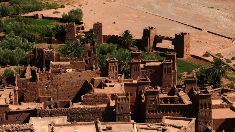 vista rea de la casbah