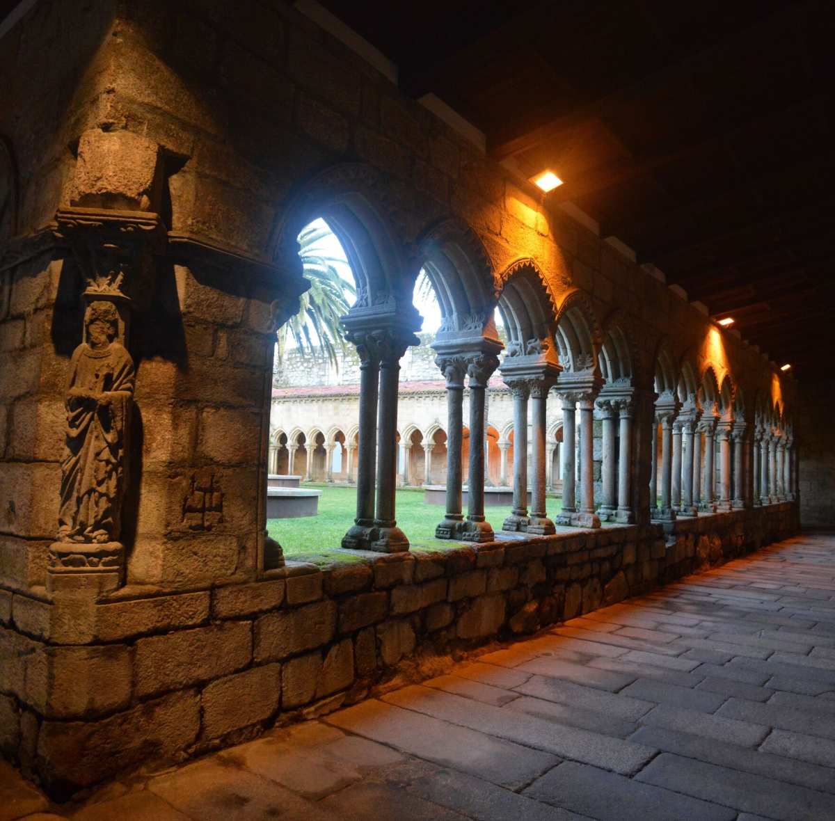Convento de San Francisco. Ourense. Romnico