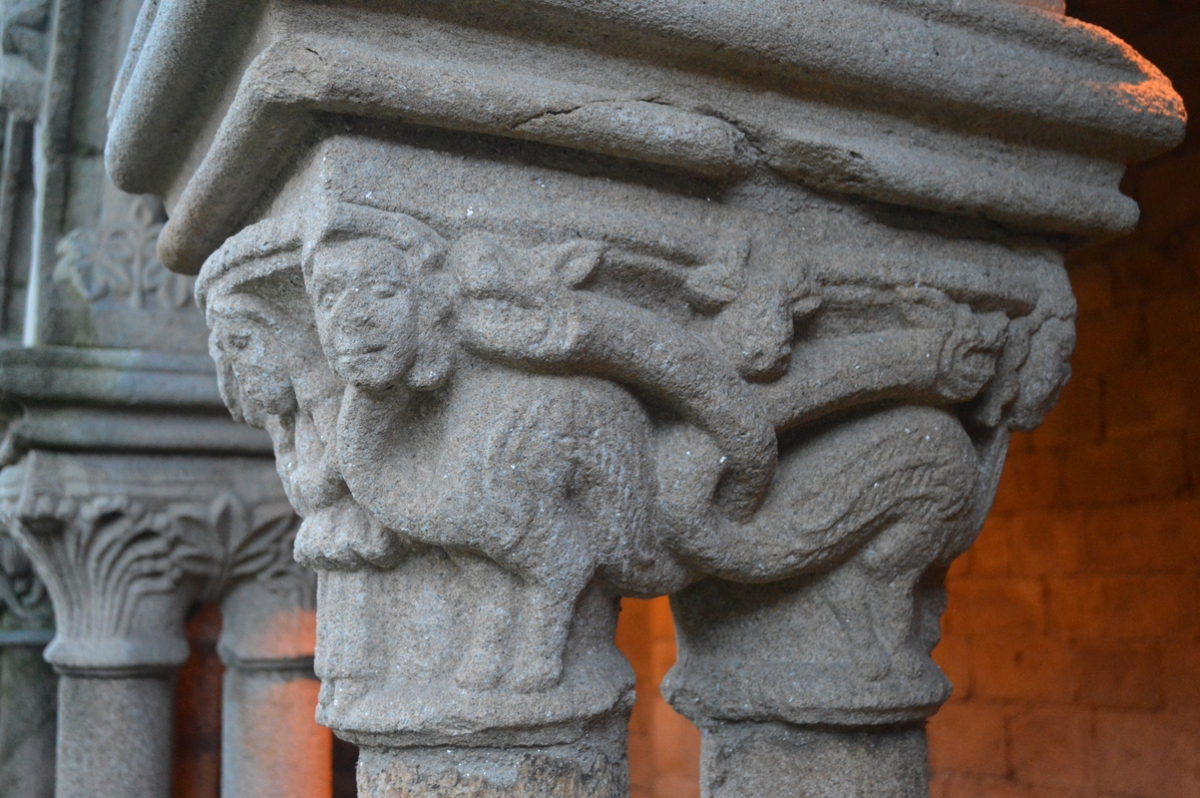 Convento de San Francisco. Ourense. Romnico