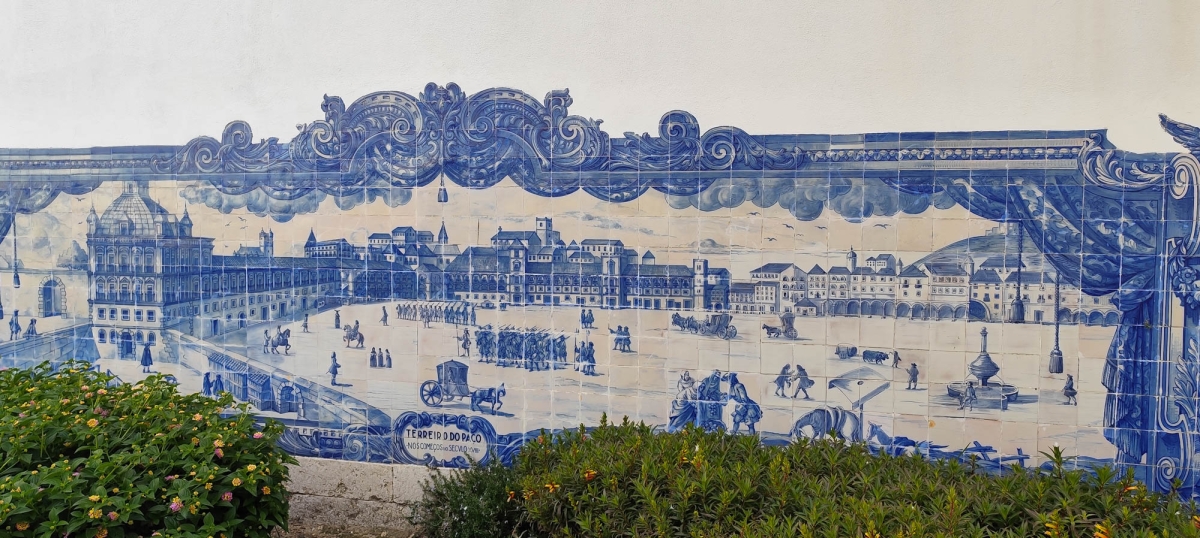 MOSAICO Praa do Comrcio