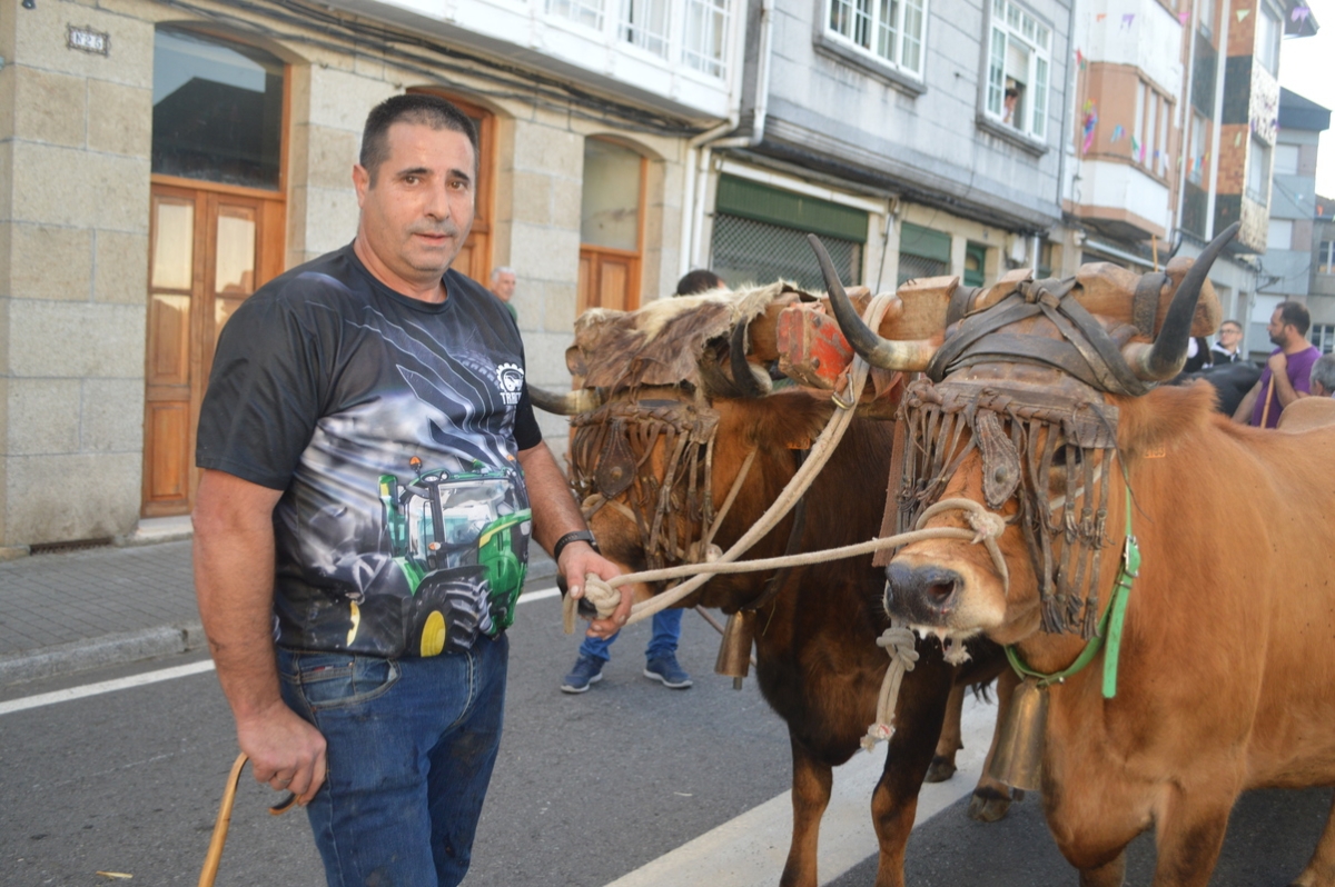 Feira do gando do Castro de Caldelas. Ourense. Galicia