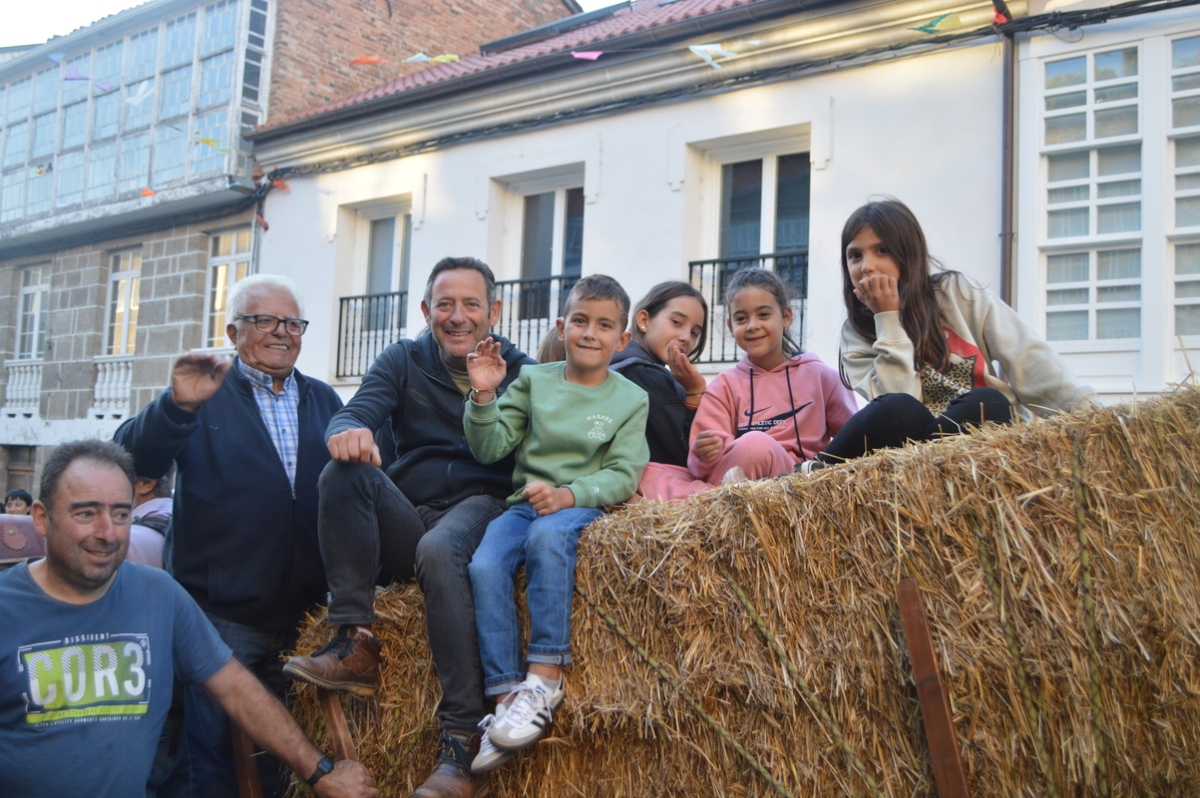 Feira do gando do Castro de Caldelas. Ourense. Galicia