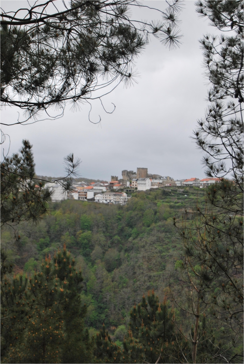 Castelo do Castro de Caldelas. Ribeira Sacra fcmv