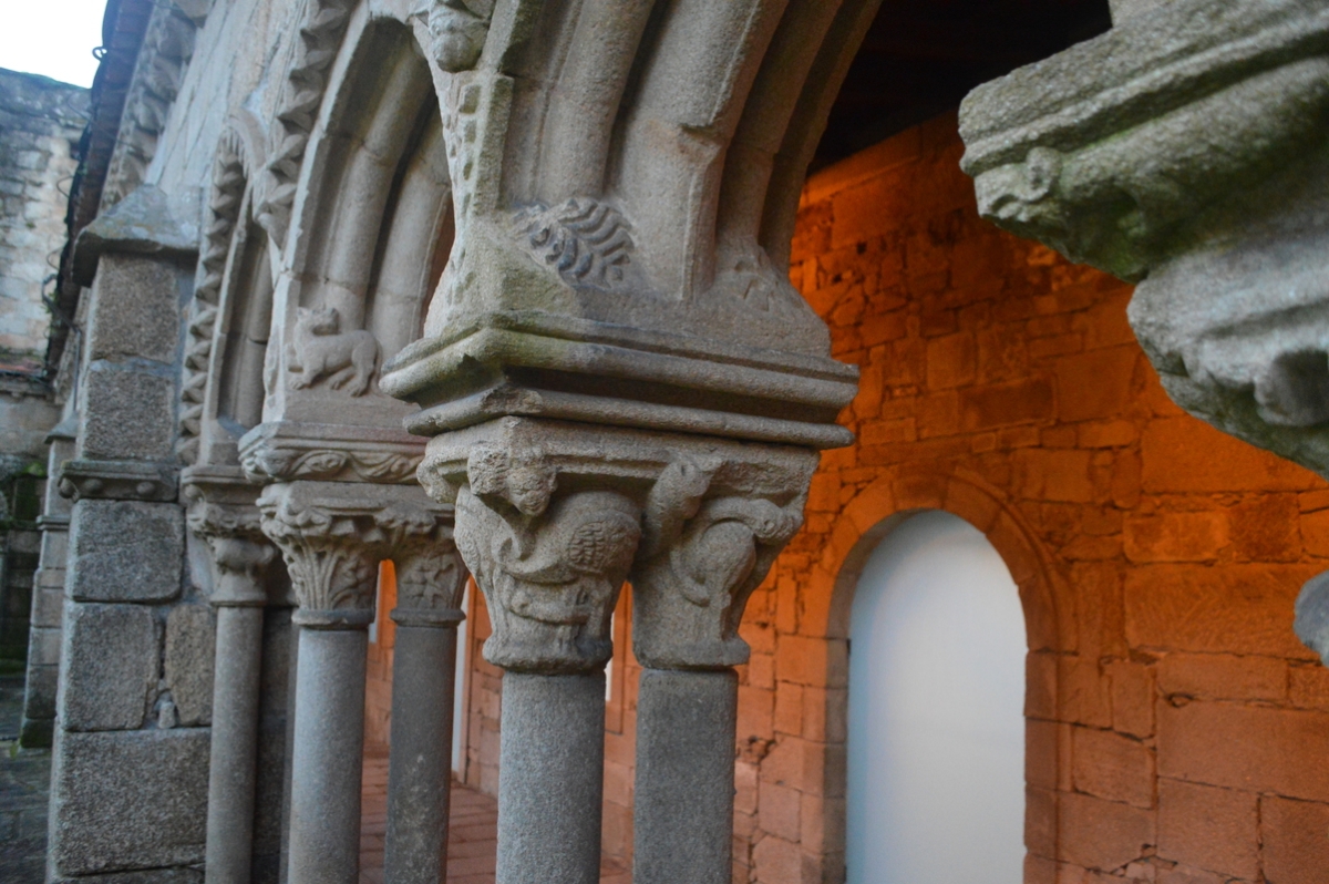 Convento de San Francisco. Ourense. Romnico