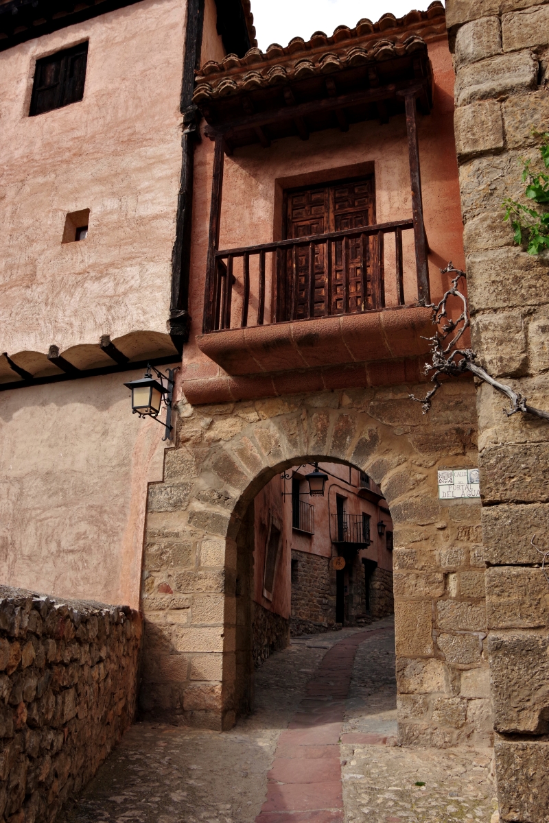 El portal del agua