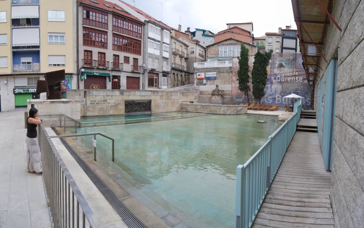 As burgas. Ourense. Termalismo