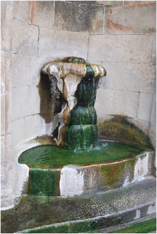 As burgas. Ourense. Termalismo