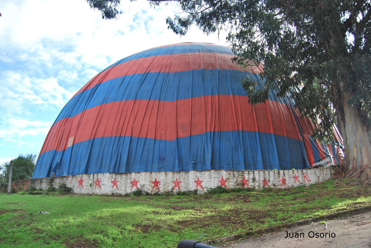 O circo dos Muchachos. Bemposta. Ourense. Galcia