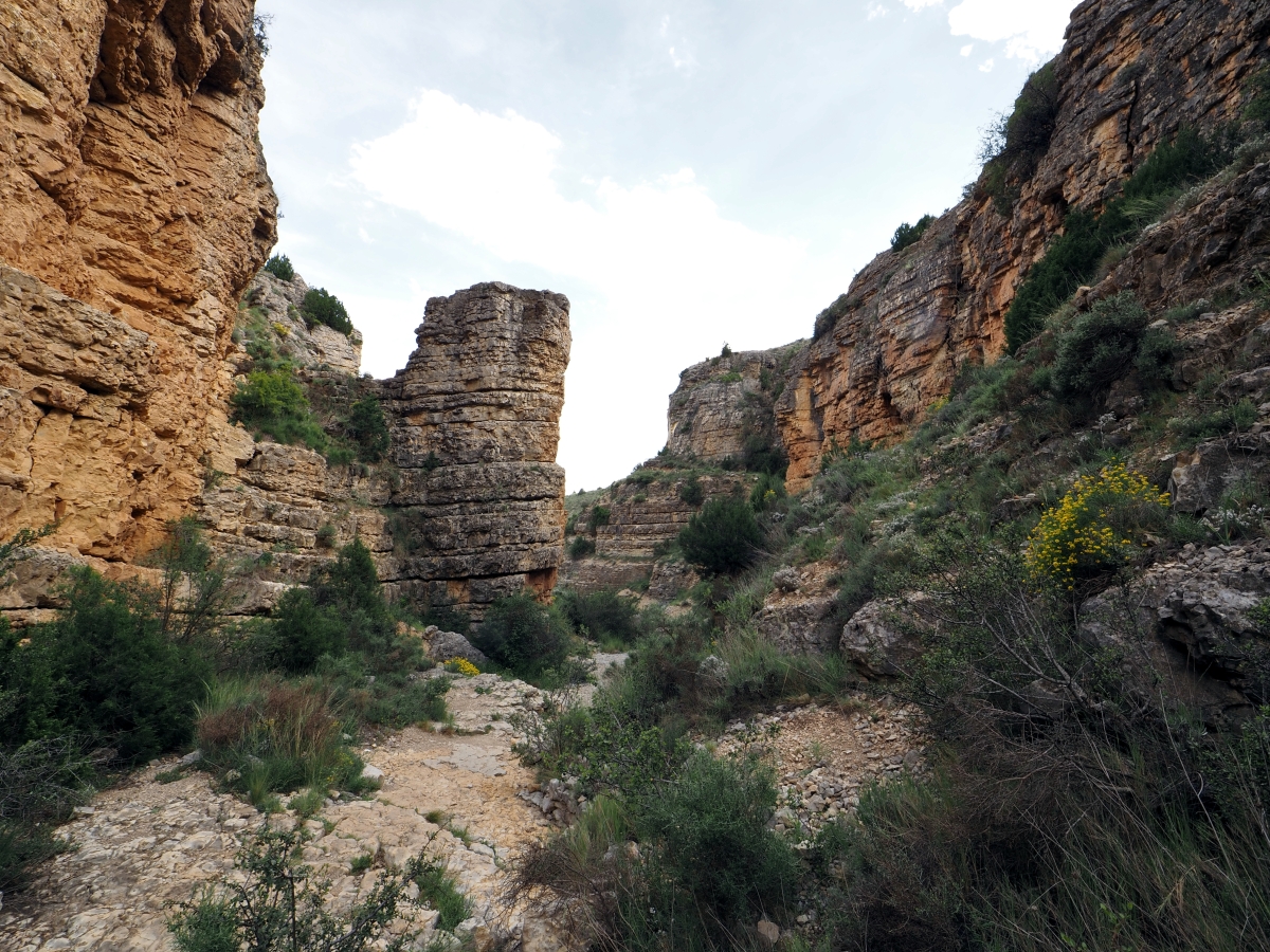 Acueducto romano Cella-Gea VII