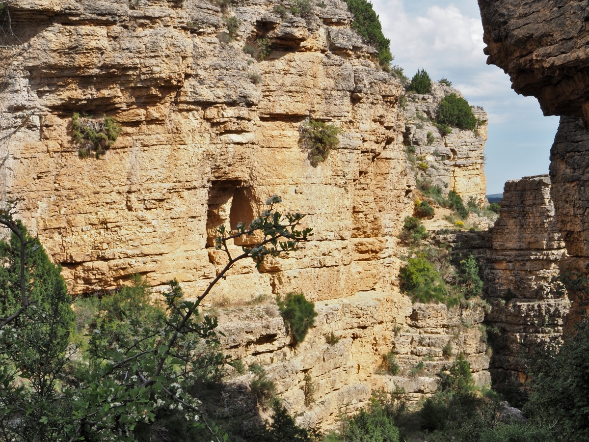 Acueducto romano Cella-Gea X