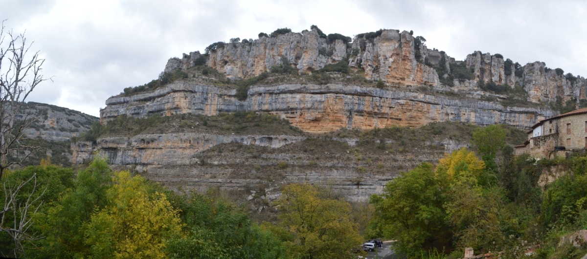 Orbaneja del Castillo. Valle de Sedano. Pramos. Burgos. byJOM