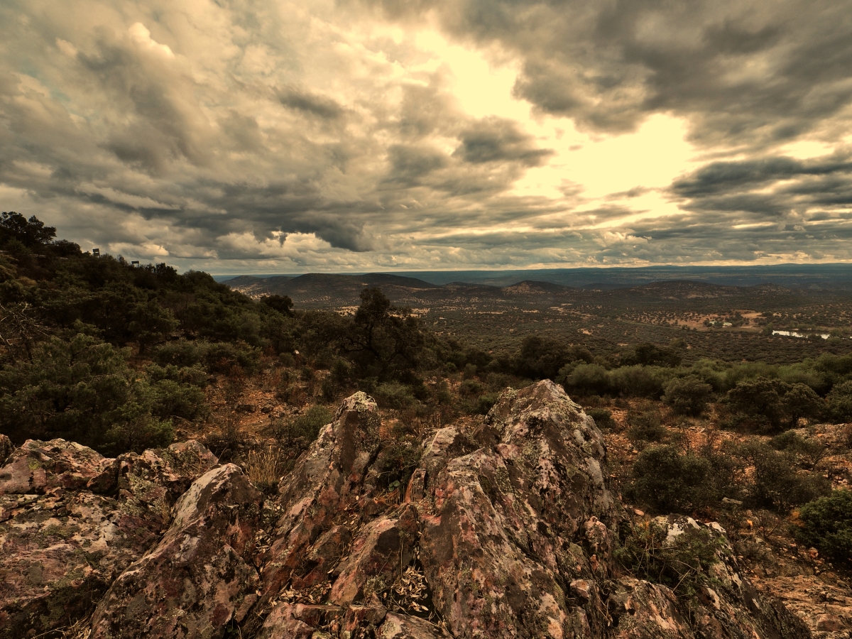 Regreso al Puerto del Mochuelo