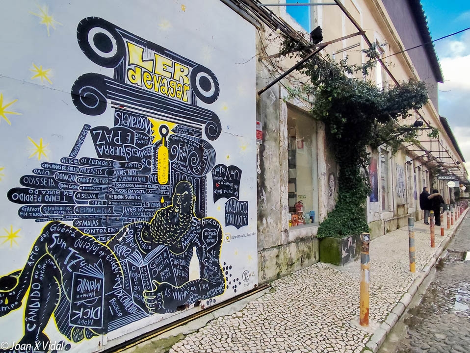 Livraria Ler Devagar