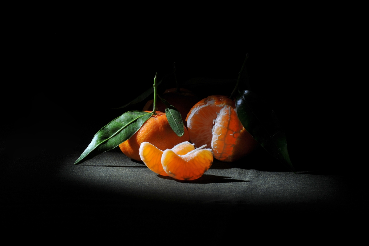 Bodegn de mandarinas