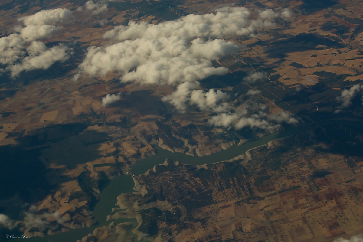 Paisaje desde el aire