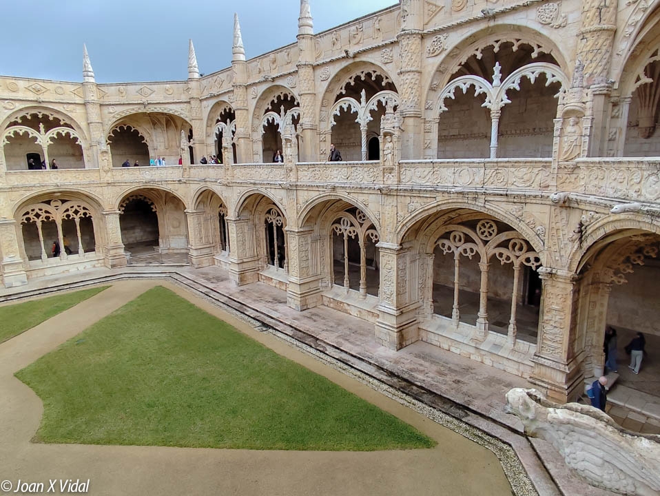 DETALLS CLAUSTRE DOS JERNIMOS