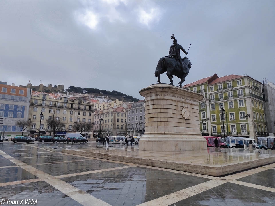 ACOMIADAMENT LISBOA AMB PLUJA