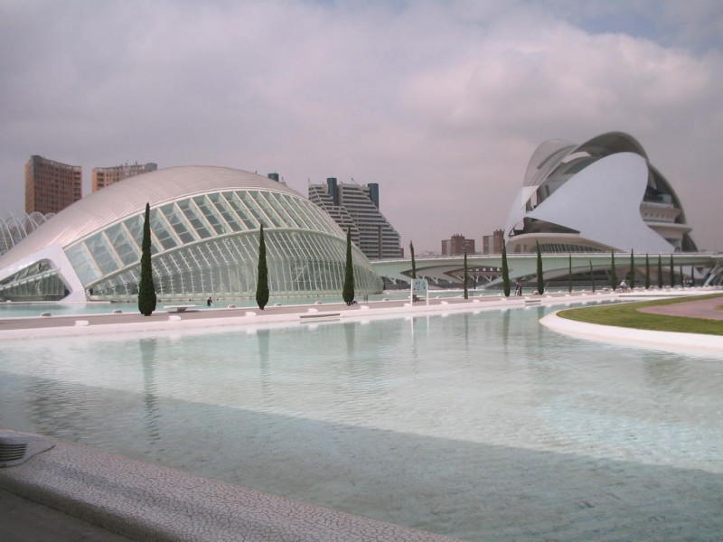 Ciudad Artes y Ciencias