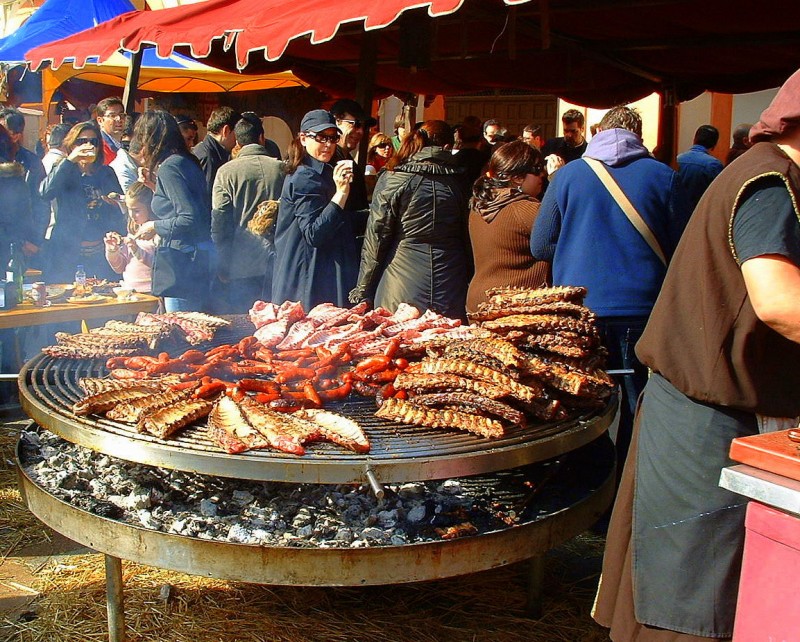 Esto si que es una barbacoa