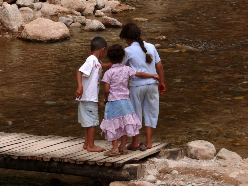 el discurrir del agua