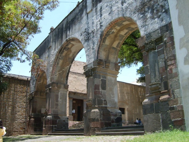 arcos de la catedral