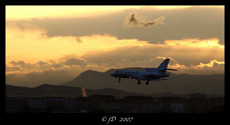 entre nubes