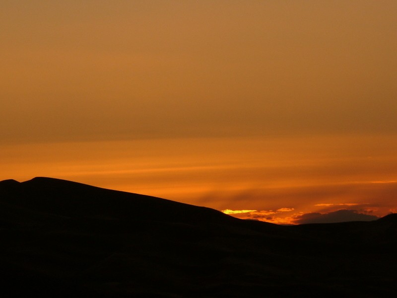 antes del amanecer